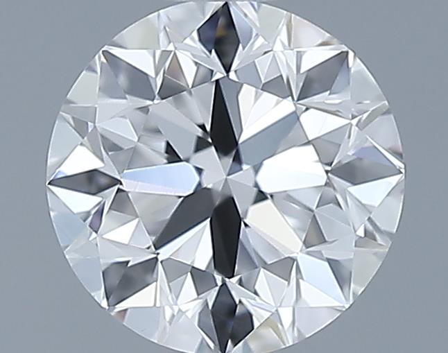 0.7ct Round E VS1 Natural Diamond