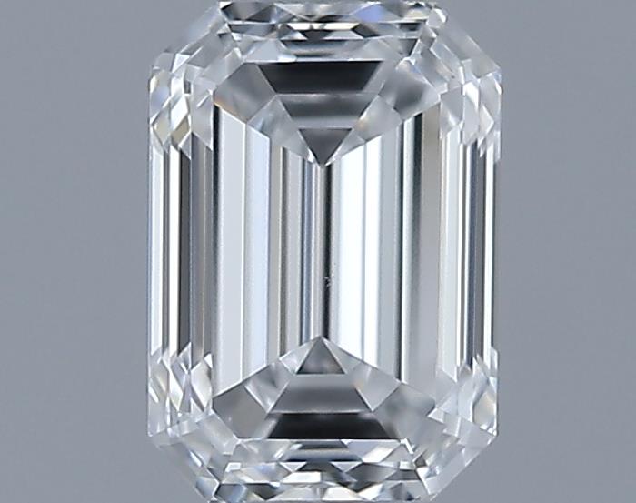 0.51ct Emerald D VVS2 Natural Diamond