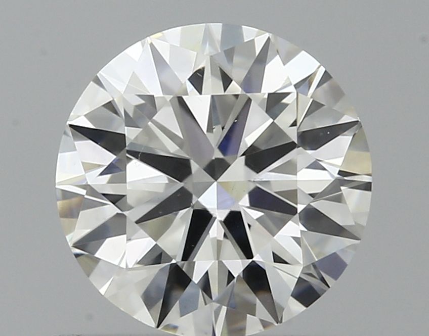 0.7ct Round H VS2 Natural Diamond