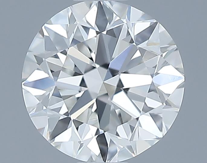 0.7ct Round H VS1 Natural Diamond