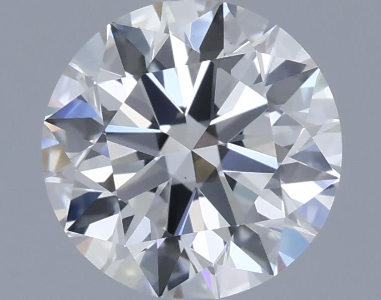 1.09ct Round H VS1 Natural Diamond