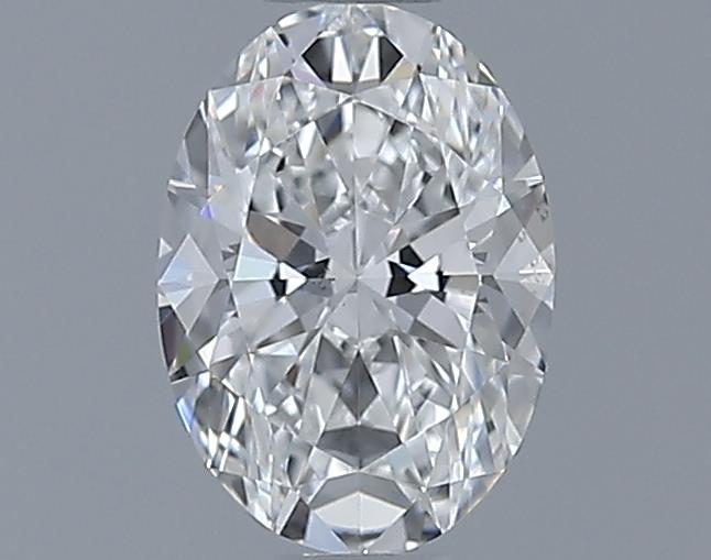 0.56ct Oval E VS2 Natural Diamond