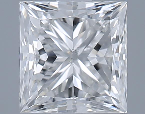 0.7ct Princess H SI1 Natural Diamond
