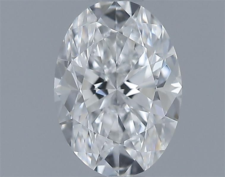 0.5ct Oval F VVS2 Natural Diamond