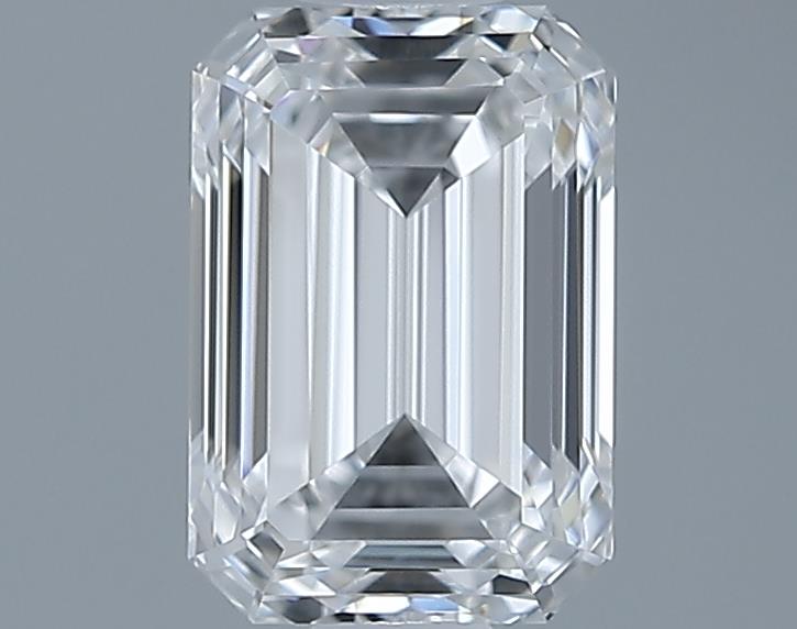 0.76ct Emerald F VVS1 Natural Diamond