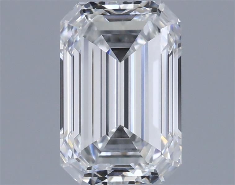 0.71ct Emerald F VS1 Natural Diamond