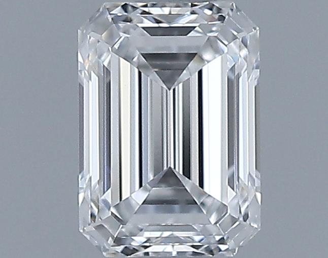 0.51ct Emerald D VVS2 Natural Diamond