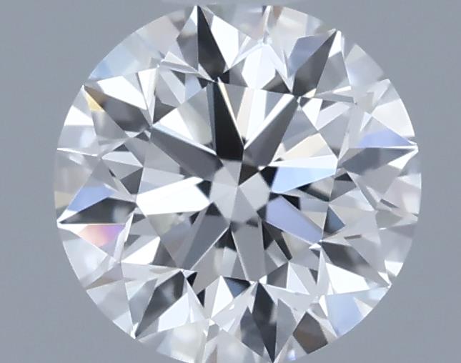 0.58ct Round F VVS2 Natural Diamond