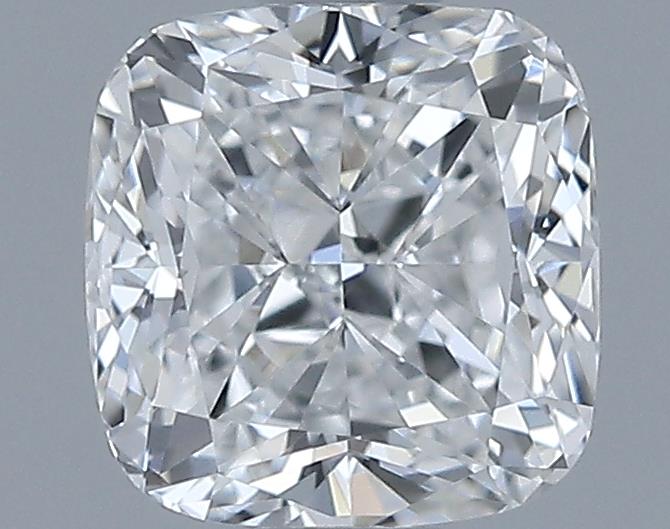0.7ct Cushion F VVS2 Natural Diamond