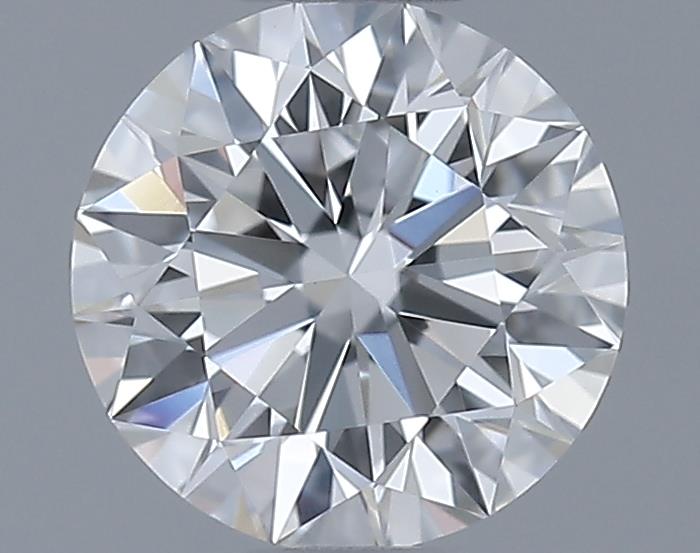 0.5ct Round D VVS2 Natural Diamond