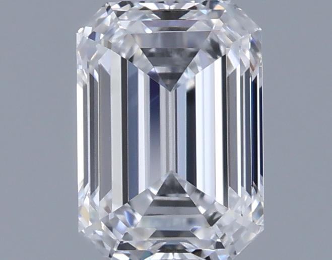 0.54ct Emerald D VVS1 Natural Diamond