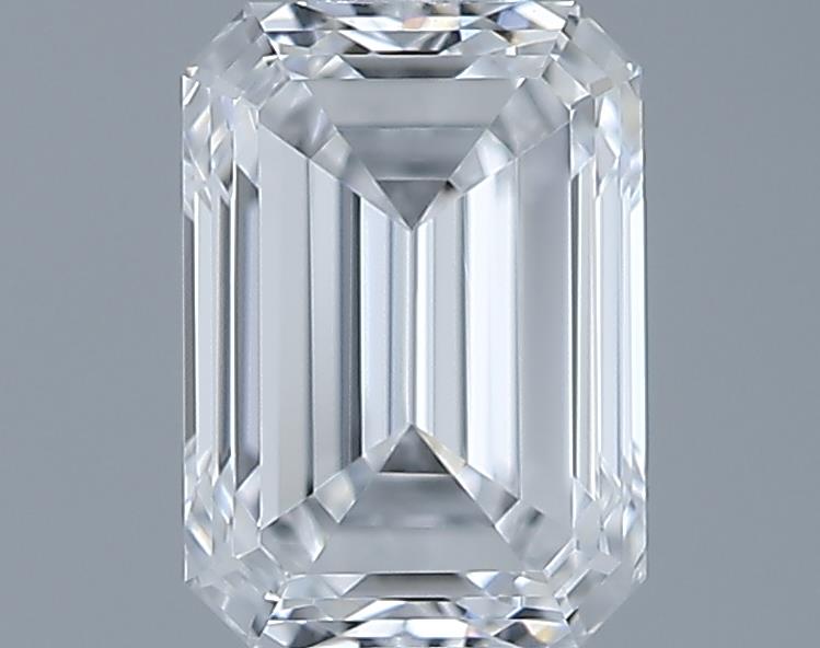 0.53ct Emerald D IF Natural Diamond