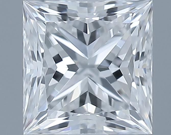 0.7ct Princess E VS1 Natural Diamond
