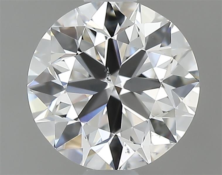 1ct Round D VS2 Natural Diamond