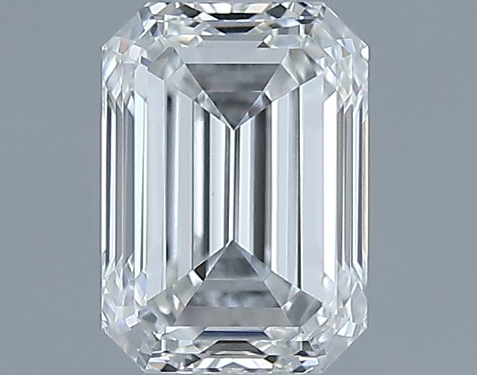 0.54ct Emerald G VVS2 Natural Diamond