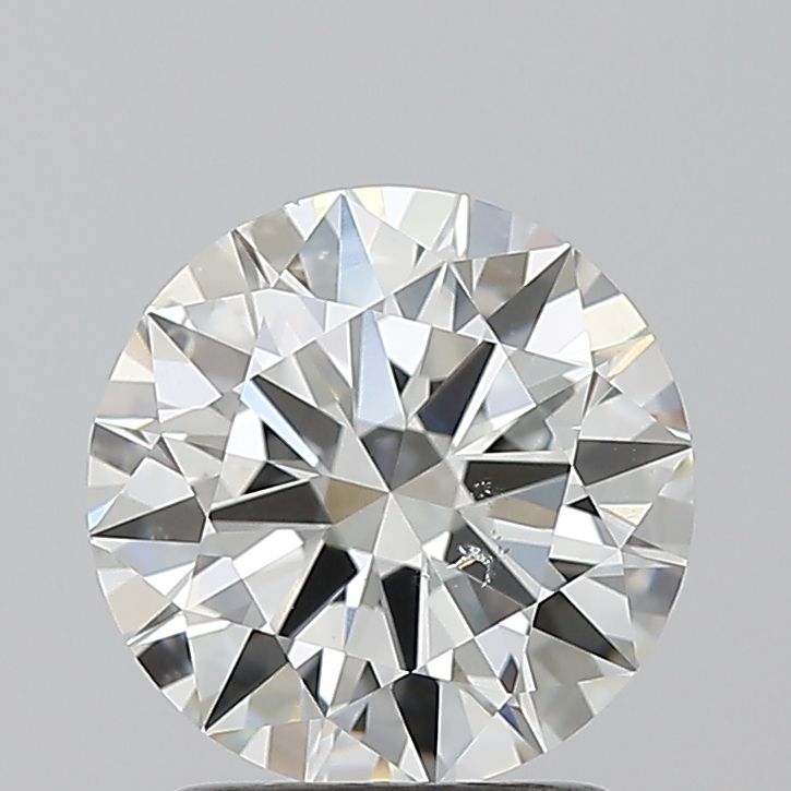 1.7ct Round H SI1 Natural Diamond