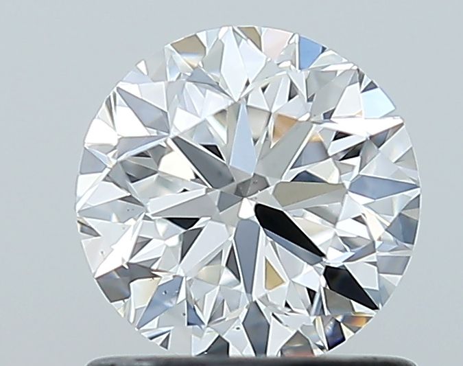 0.9ct Round E VS1 Natural Diamond