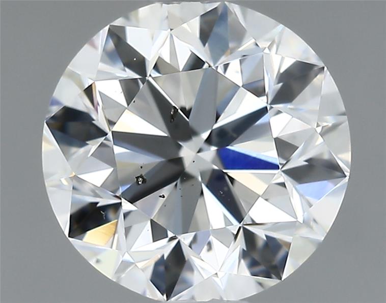 0.9ct Round H SI1 Natural Diamond