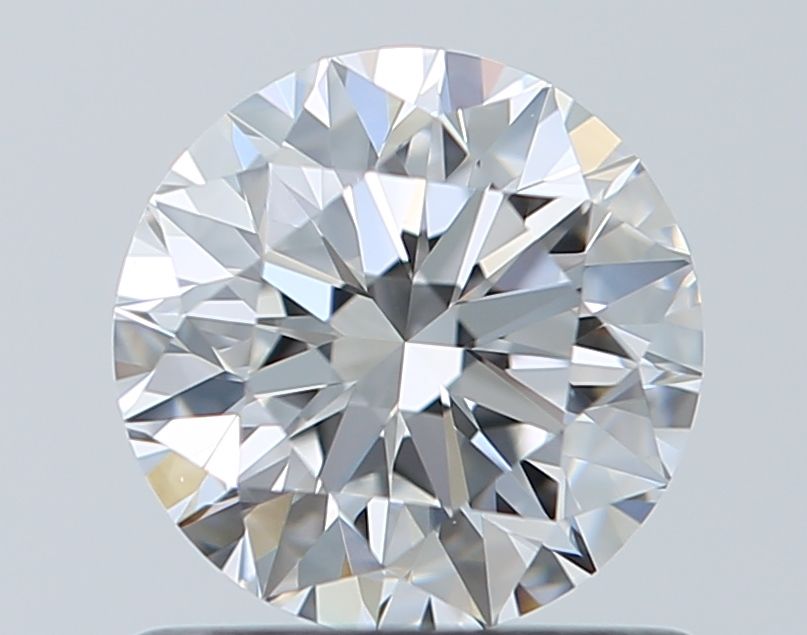 0.8ct Round E VVS1 Natural Diamond