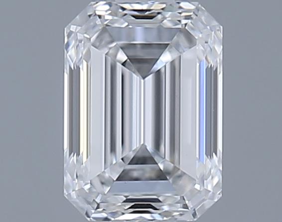 0.7ct Emerald E VS1 Natural Diamond