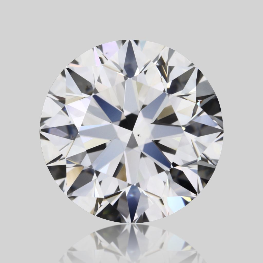 0.9ct Round E VS1 Natural Diamond