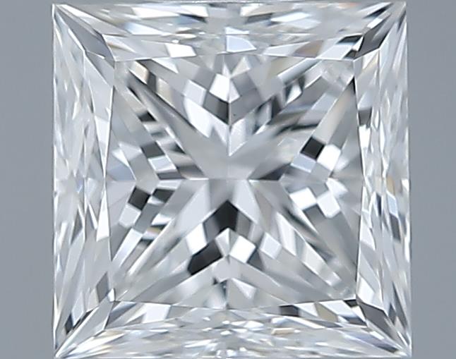 1ct Princess F VS1 Natural Diamond