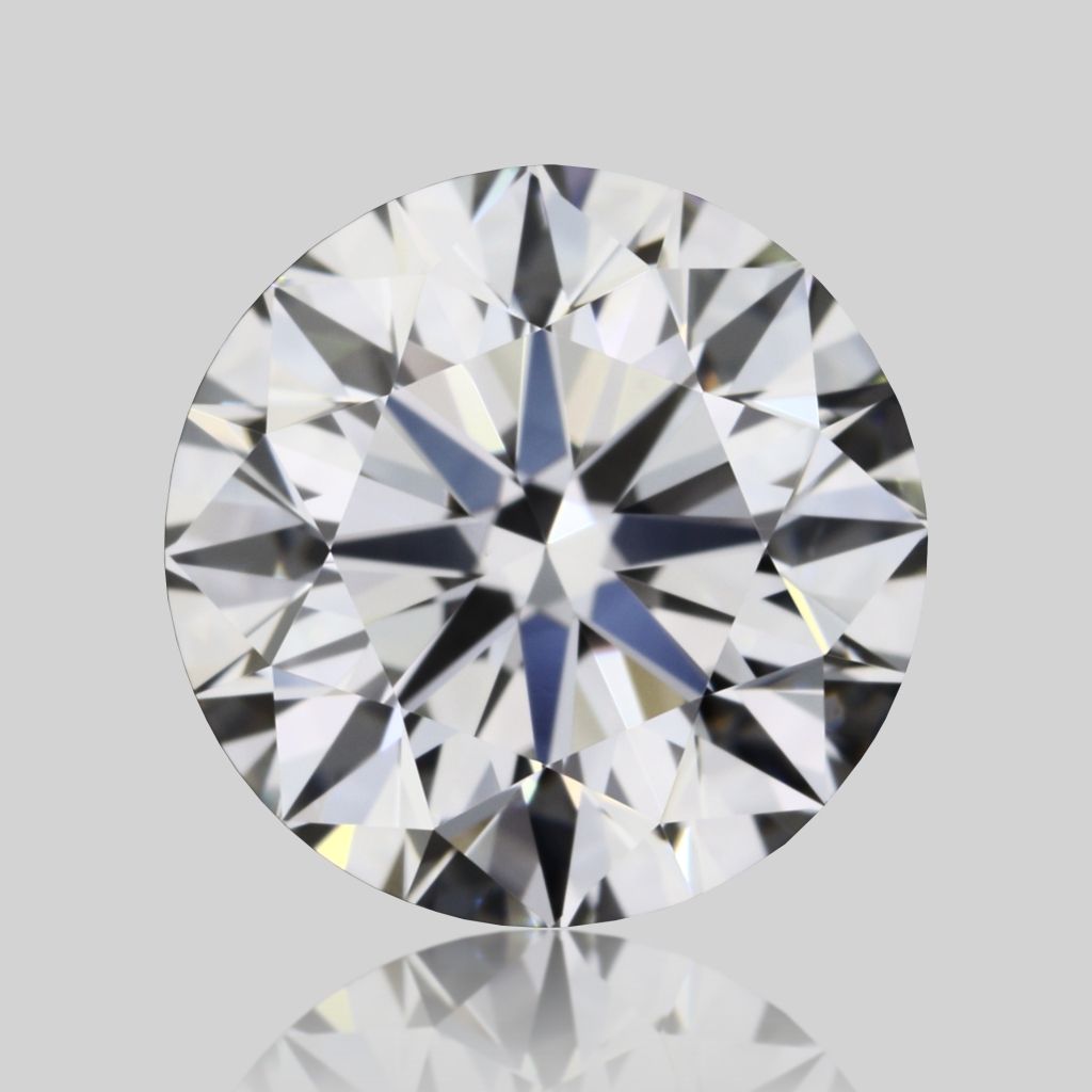 0.9ct Round H VS1 Natural Diamond