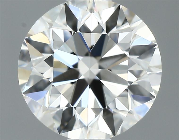 0.71ct Round J VS1 Natural Diamond
