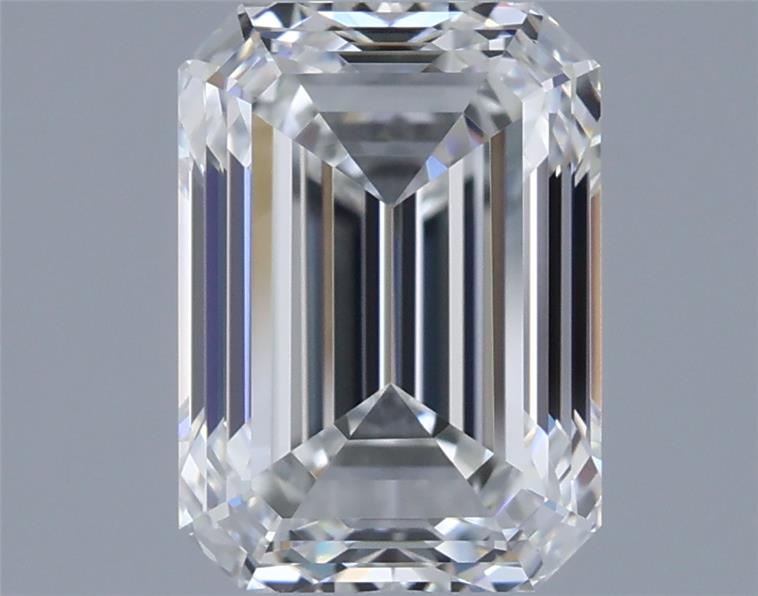 2.01ct Emerald G VS1 Natural Diamond