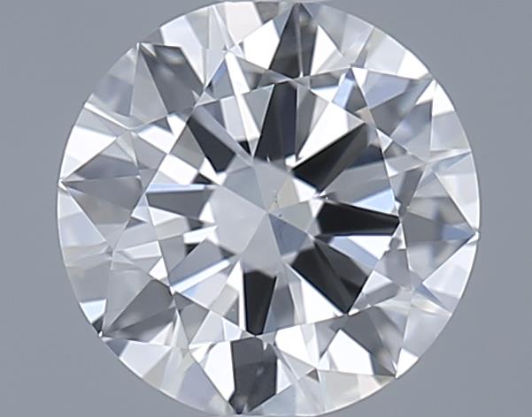 1ct Round H VS2 Natural Diamond