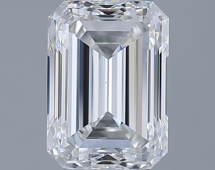 2.01ct Emerald H VS1 Natural Diamond