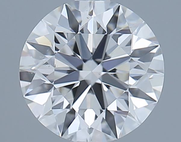0.71ct Round F SI1 Natural Diamond