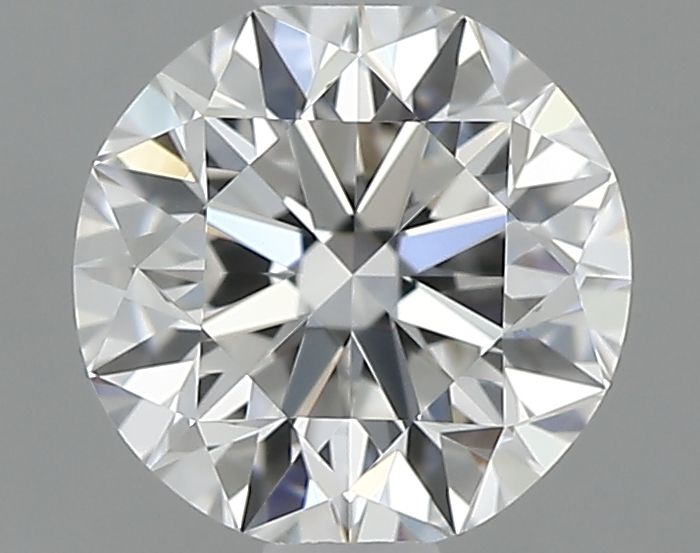 0.7ct Round E VVS1 Natural Diamond