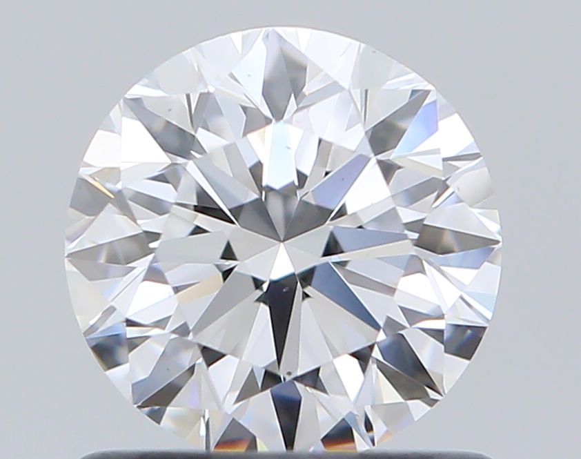 0.81ct Round D VS2 Natural Diamond
