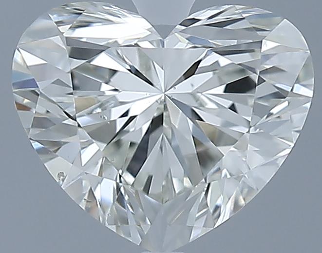 0.9ct Heart K SI1 Natural Diamond