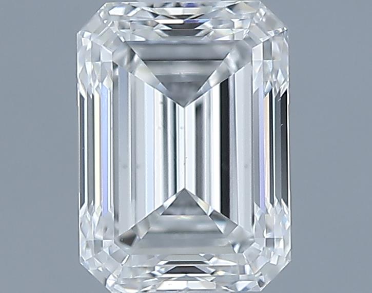 0.71ct Emerald F VS1 Natural Diamond