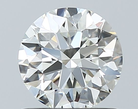 0.9ct Round I IF Natural Diamond