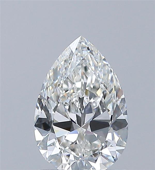1.01ct Pear F VS2 Natural Diamond