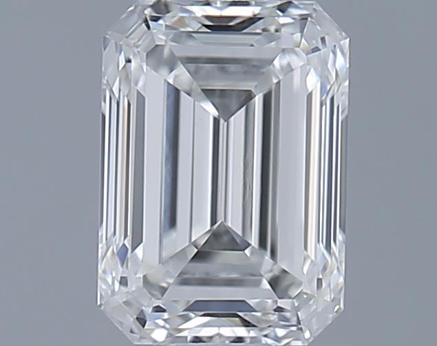 0.7ct Emerald H VS1 Natural Diamond