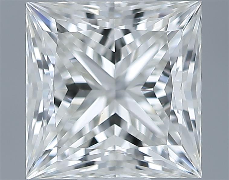 0.81ct Princess J VVS2 Natural Diamond
