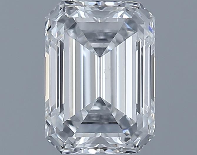 0.61ct Emerald E SI1 Natural Diamond
