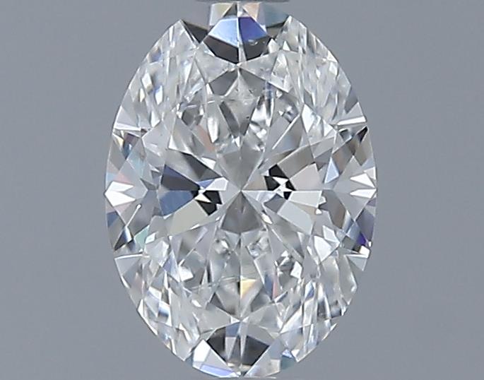 0.7ct Oval F SI1 Natural Diamond