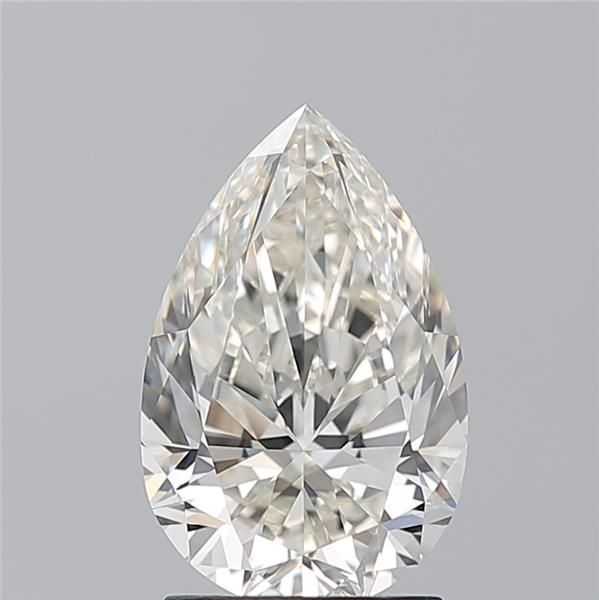 2.02ct Pear K VVS1 Natural Diamond
