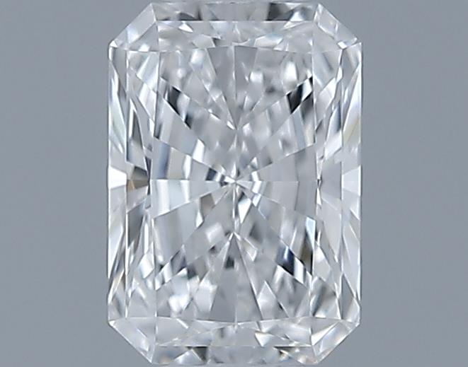 0.54ct Radiant E VVS1 Natural Diamond