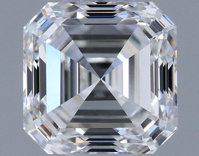 0.71ct Asscher G VS2 Natural Diamond