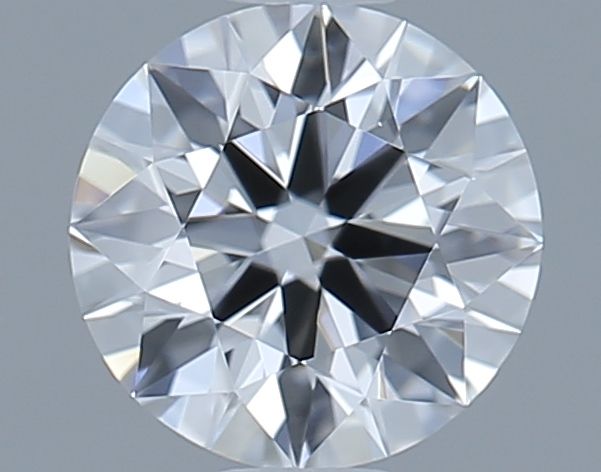 0.58ct Round D VS1 Natural Diamond