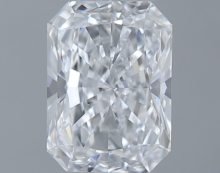 0.58ct Radiant D VS2 Natural Diamond