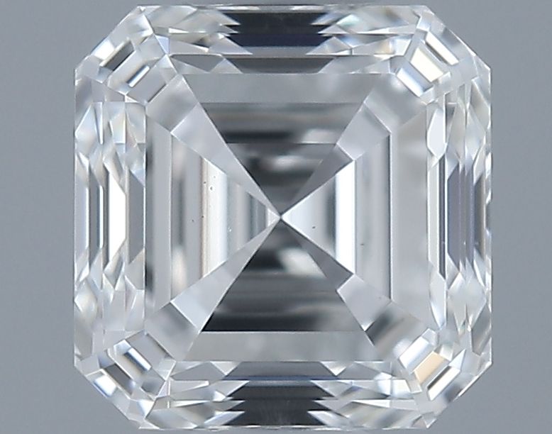 0.73ct Asscher G VVS2 Natural Diamond