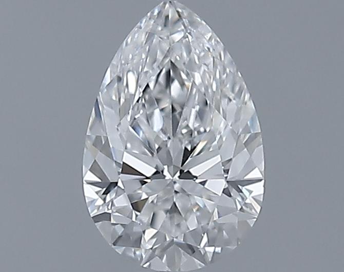 0.6ct Pear D VS1 Natural Diamond