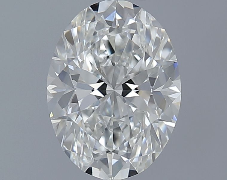 0.91ct Oval H VVS1 Natural Diamond